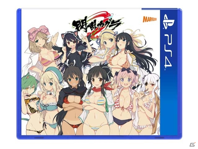 PS4「閃乱カグラ Burst Re:Newal」にゅうにゅうDXパックの内容が明らかに！雪泉の前日譚ストーリ－も公開の画像3