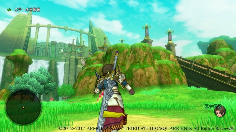 11月16日に発売が決定した「ドラゴンクエストX　5000年の旅路　遥かなる故郷へ　オンライン」の世界観や新職業「天地雷鳴士」を紹介の画像1