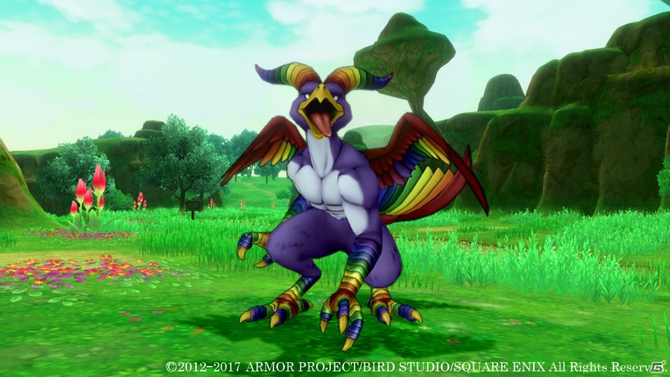 11月16日に発売が決定した「ドラゴンクエストX　5000年の旅路　遥かなる故郷へ　オンライン」の世界観や新職業「天地雷鳴士」を紹介の画像6