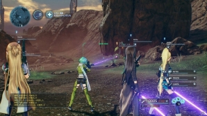 TPSRPG「ソードアート・オンライン フェイタル・バレット」のコンセプトや≪GGO≫を表現した世界観を紹介―おなじみのキャラクターたちの姿もの画像21