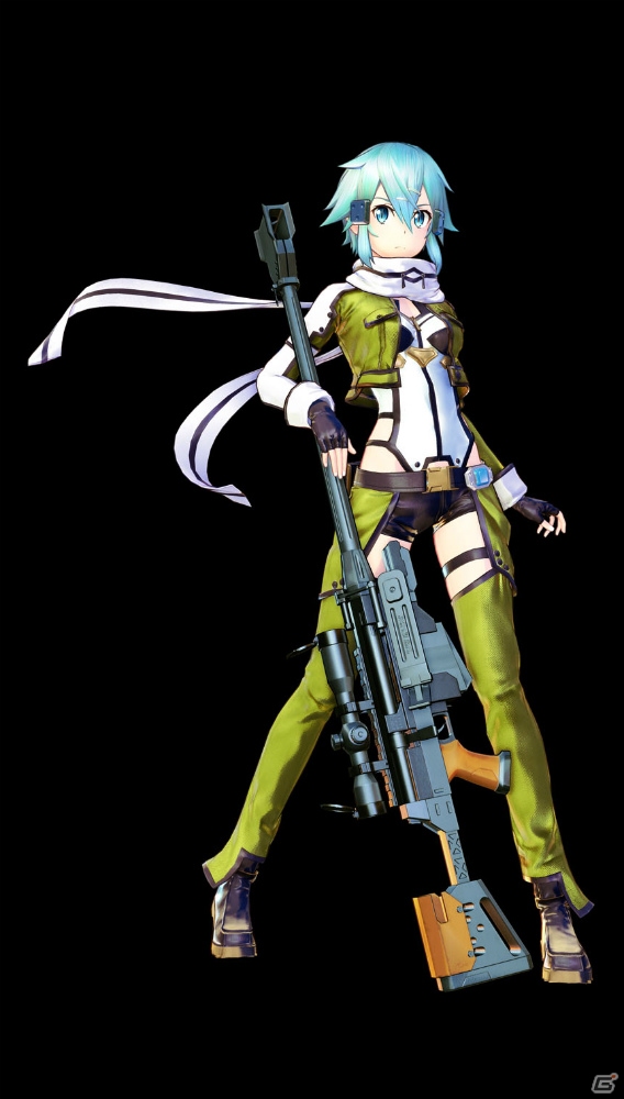 TPSRPG「ソードアート・オンライン フェイタル・バレット」のコンセプトや≪GGO≫を表現した世界観を紹介―おなじみのキャラクターたちの姿もの画像18