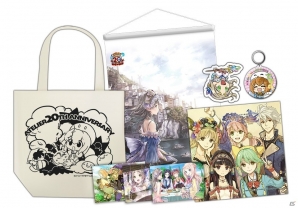 「よるのないくに2」「BLUE REFLECTION」「アトリエ」シリーズなどコミックマーケット92販売商品の一部がガストショップにて販売開始の画像12
