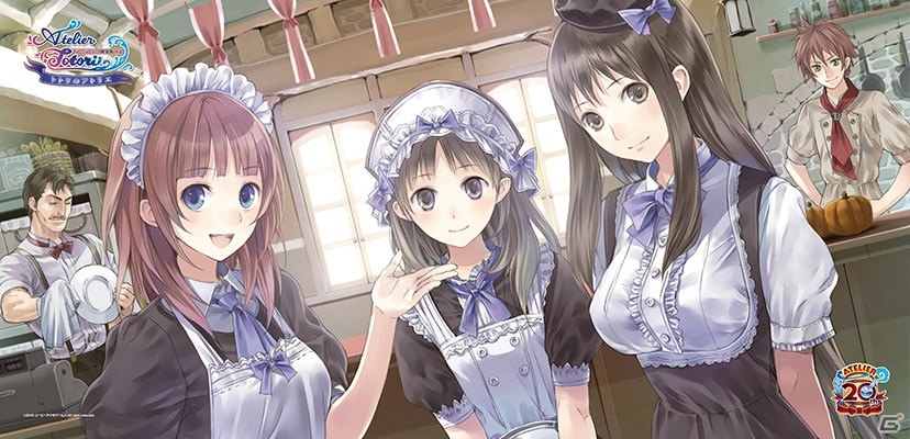 「よるのないくに2」「BLUE REFLECTION」「アトリエ」シリーズなどコミックマーケット92販売商品の一部がガストショップにて販売開始の画像10