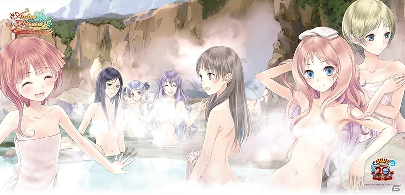 「よるのないくに2」「BLUE REFLECTION」「アトリエ」シリーズなどコミックマーケット92販売商品の一部がガストショップにて販売開始の画像11