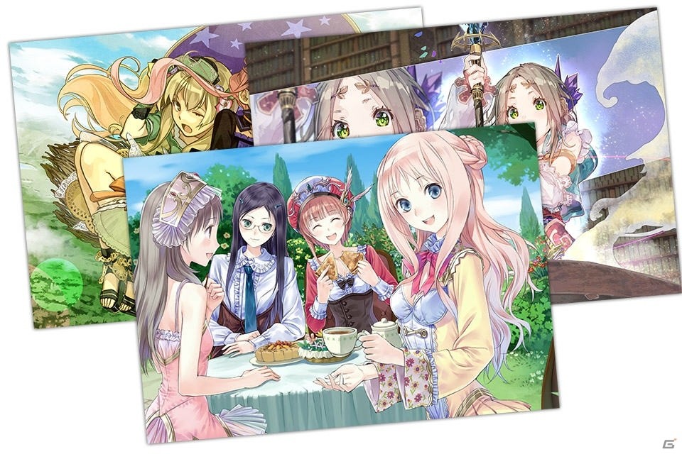 「よるのないくに2」「BLUE REFLECTION」「アトリエ」シリーズなどコミックマーケット92販売商品の一部がガストショップにて販売開始の画像15