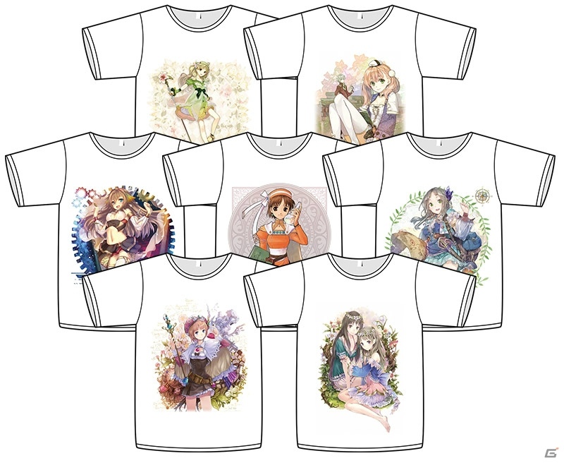 「よるのないくに2」「BLUE REFLECTION」「アトリエ」シリーズなどコミックマーケット92販売商品の一部がガストショップにて販売開始の画像24