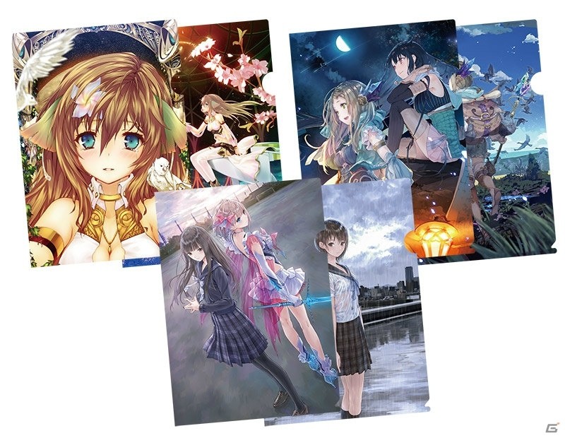 「よるのないくに2」「BLUE REFLECTION」「アトリエ」シリーズなどコミックマーケット92販売商品の一部がガストショップにて販売開始の画像25