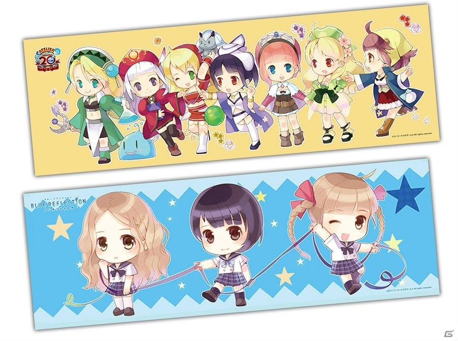 「よるのないくに2」「BLUE REFLECTION」「アトリエ」シリーズなどコミックマーケット92販売商品の一部がガストショップにて販売開始の画像26