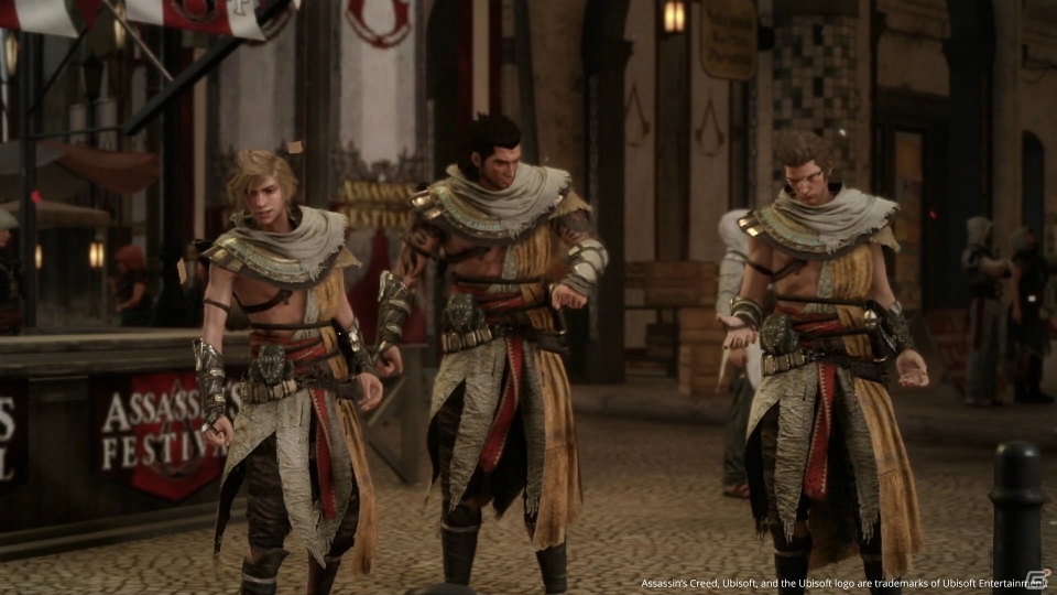 「ファイナルファンタジーXV」アサシン クリードとコラボした期間限定イベント「アサシンズ・フェスティバル」がスタート！の画像3
