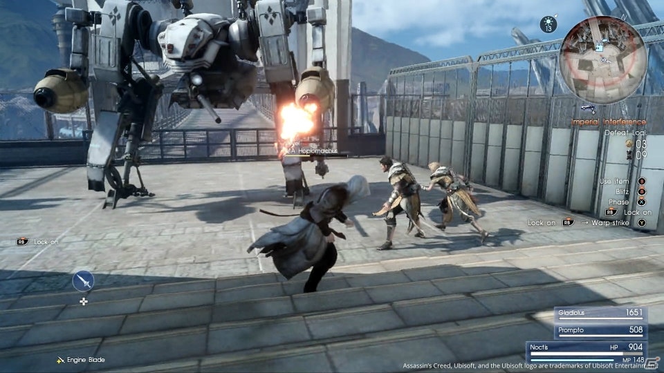 「ファイナルファンタジーXV」アサシン クリードとコラボした期間限定イベント「アサシンズ・フェスティバル」がスタート！の画像5