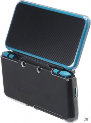 透明度の高い高品質ポリカーボネート素材を採用したNew ニンテンドー2DS LL用保護ケースが9月1日発売の画像1