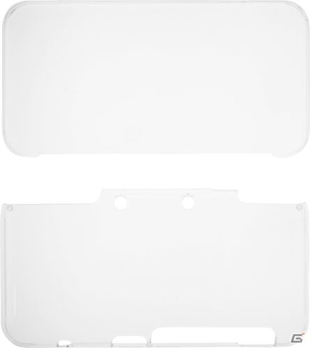 透明度の高い高品質ポリカーボネート素材を採用したNew ニンテンドー2DS LL用保護ケースが9月1日発売の画像2