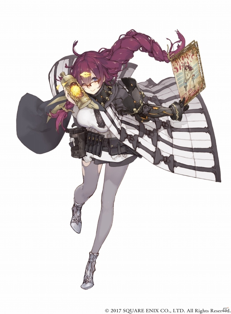 iOS/Android「SINoALICE」10人目のキャラクター・ドロシーが初登場―「探求」にとらわれた研究熱心すぎるサイコパスの画像1
