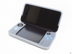 new2DSLLを汚れや傷から守る！好みに合わせて選べるプロテクター「クリスタルシェルnew2DLL」＆「シリコンプロテクタnew2DLL」が発売の画像10