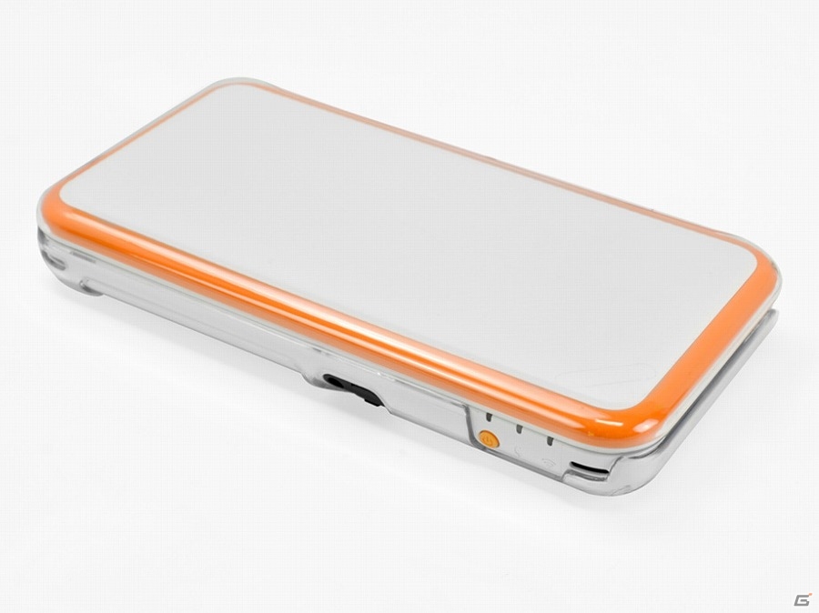 new2DSLLを汚れや傷から守る！好みに合わせて選べるプロテクター「クリスタルシェルnew2DLL」＆「シリコンプロテクタnew2DLL」が発売の画像3
