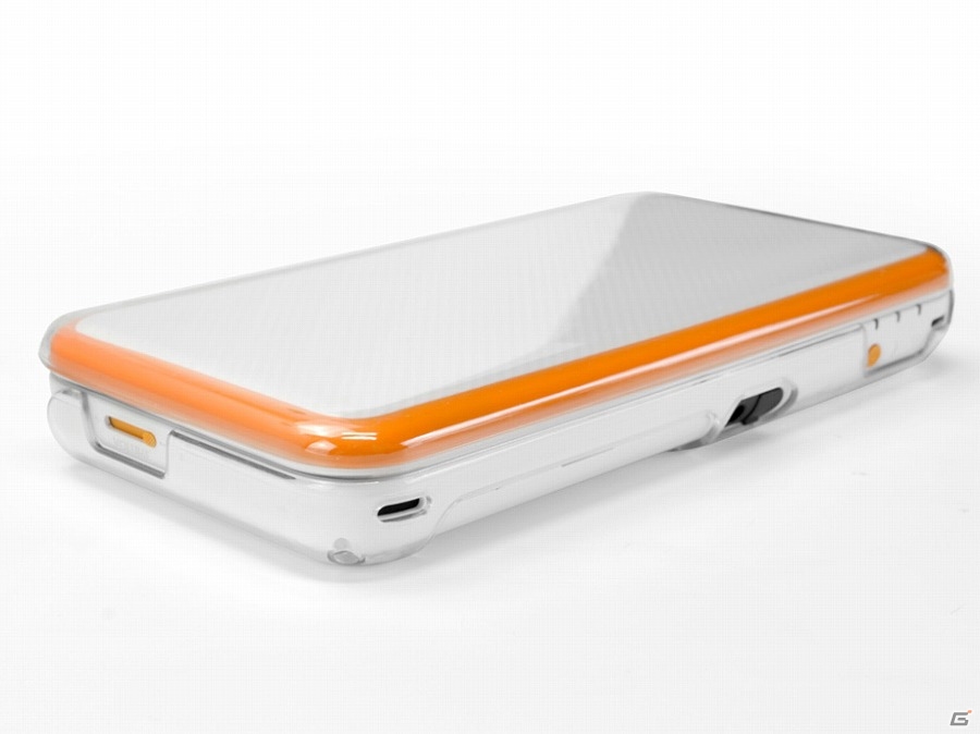 new2DSLLを汚れや傷から守る！好みに合わせて選べるプロテクター「クリスタルシェルnew2DLL」＆「シリコンプロテクタnew2DLL」が発売の画像7