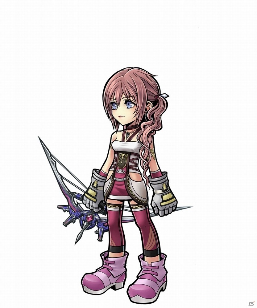 「ディシディア ファイナルファンタジー オペラオムニア」エドガー、セラ、アーヴァインが登場！新シナリオ「蜃気楼都市ニーベウス」配信の画像3