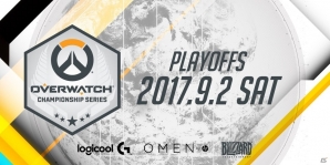 「オーバーウォッチ」のシリーズトーナメント「Overwatch Championship Series」が9月2日にプレイオフ開催の画像1