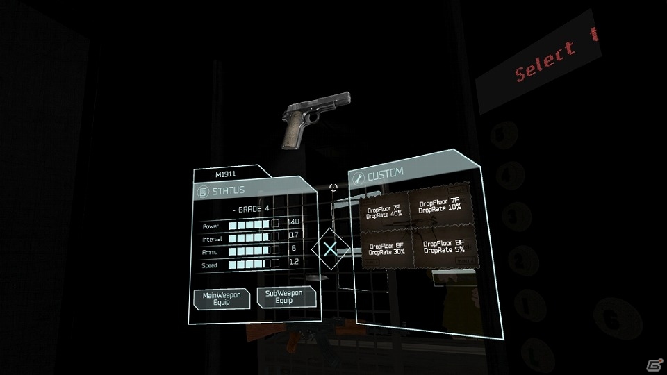 VRホラーシューティングゲーム「ZOMBIE ELEVATOR」のDaydream版が配信開始！の画像4
