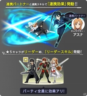 iOS/Android「ソードアート・オンライン メモリー・デフラグ」☆5キャラクターが新登場！新機能「連携スキル」も実装の画像6