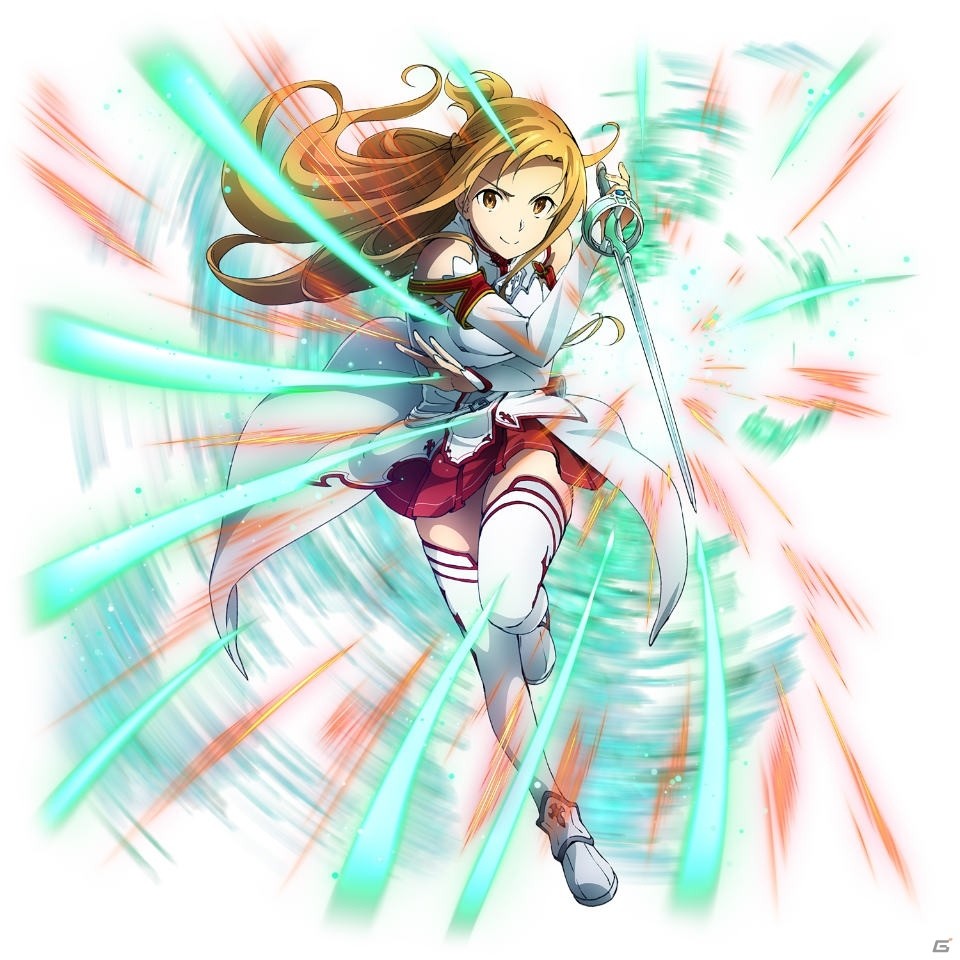 iOS/Android「ソードアート・オンライン メモリー・デフラグ」☆5キャラクターが新登場！新機能「連携スキル」も実装の画像1