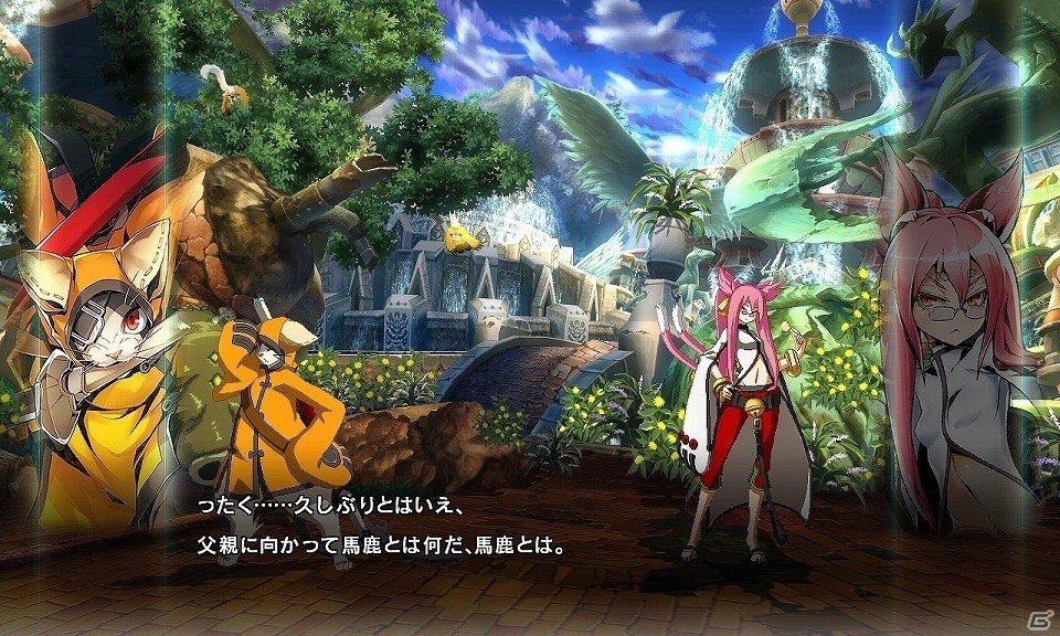 PS4/PS3「ブレイブルー セントラルフィクション」六英雄“最強”の男「獣兵衛」がプレイアブルキャラクターとして参戦！の画像3