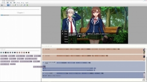 ノベルゲームが手軽に作れる「ラノゲツクールMV」がPC向けに2017年冬発売！の画像2