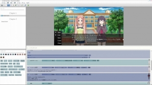 ノベルゲームが手軽に作れる「ラノゲツクールMV」がPC向けに2017年冬発売！の画像3
