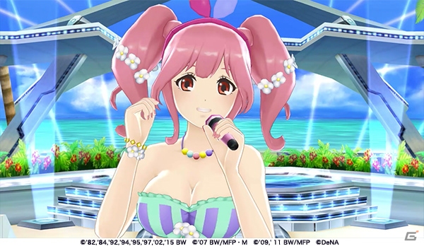 iOS/Android「歌マクロス スマホDeカルチャー」イベント「夏だ！海だ！水着De Show！」が開催！シェリルの水着衣装も登場の画像6