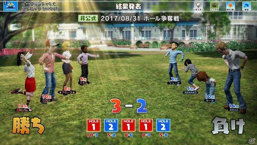 PS4「New みんなのGOLF」本日発売―ゲームの面白さをシンプルにまとめたローンチトレーラーも公開！の画像4