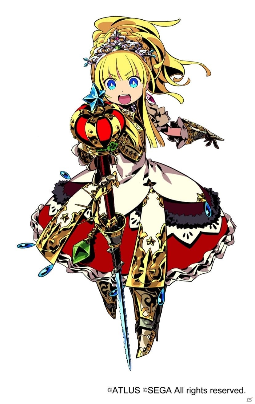 iOS/Android「誰ガ為のアルケミスト」にて「世界樹の迷宮」シリーズより新たなユニットが登場！異層塔ヴェーダも99階まで解放の画像1