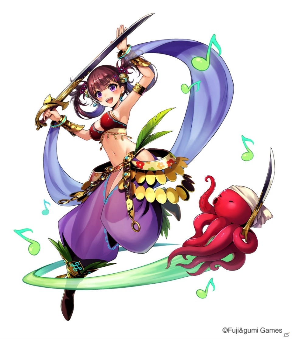 iOS/Android「誰ガ為のアルケミスト」にて「世界樹の迷宮」シリーズより新たなユニットが登場！異層塔ヴェーダも99階まで解放の画像2
