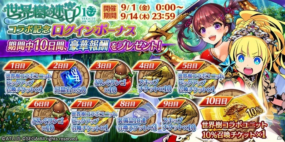 iOS/Android「誰ガ為のアルケミスト」にて「世界樹の迷宮」シリーズより新たなユニットが登場！異層塔ヴェーダも99階まで解放の画像4