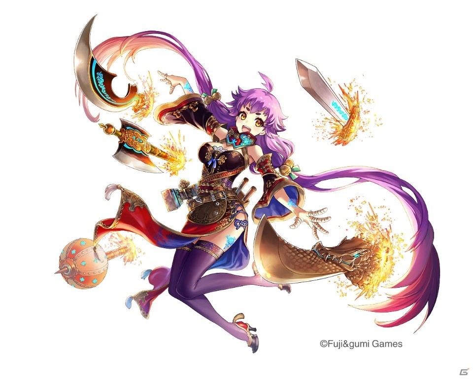 iOS/Android「誰ガ為のアルケミスト」にて「世界樹の迷宮」シリーズより新たなユニットが登場！異層塔ヴェーダも99階まで解放の画像6