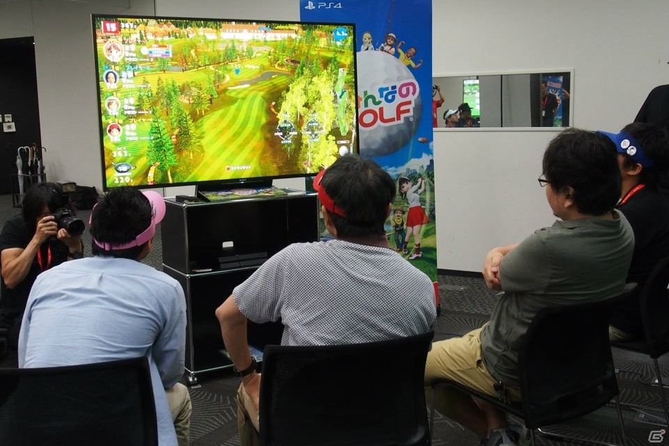 PS4 Proなど豪華賞品をかけて「New みんなのGOLF」のメディア対抗トーナメントが開催！今後のアップデート情報も一部明らかにの画像17