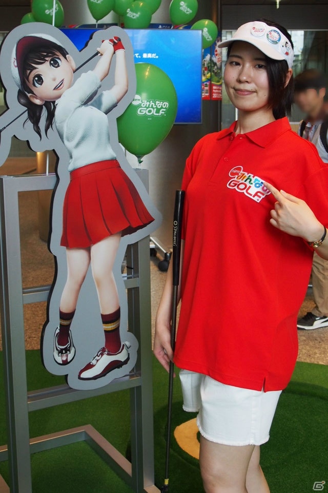 PS4 Proなど豪華賞品をかけて「New みんなのGOLF」のメディア対抗トーナメントが開催！今後のアップデート情報も一部明らかにの画像22