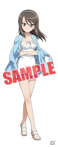 「ガールズ＆パンツァー 戦車道大作戦！」TCG「Lycee Overture」バージョン衣装の生徒がアプリに登場！の画像10