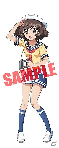 「ガールズ＆パンツァー 戦車道大作戦！」TCG「Lycee Overture」バージョン衣装の生徒がアプリに登場！の画像12