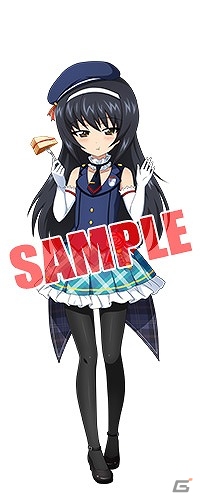 「ガールズ＆パンツァー 戦車道大作戦！」TCG「Lycee Overture」バージョン衣装の生徒がアプリに登場！の画像13