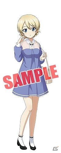 「ガールズ＆パンツァー 戦車道大作戦！」TCG「Lycee Overture」バージョン衣装の生徒がアプリに登場！の画像14