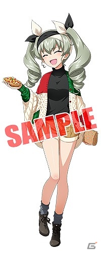 「ガールズ＆パンツァー 戦車道大作戦！」TCG「Lycee Overture」バージョン衣装の生徒がアプリに登場！の画像15