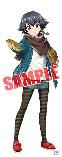 「ガールズ＆パンツァー 戦車道大作戦！」TCG「Lycee Overture」バージョン衣装の生徒がアプリに登場！の画像16