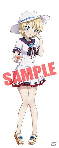 「ガールズ＆パンツァー 戦車道大作戦！」TCG「Lycee Overture」バージョン衣装の生徒がアプリに登場！の画像3