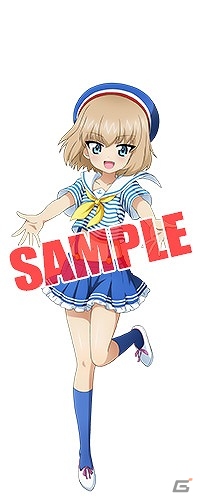 「ガールズ＆パンツァー 戦車道大作戦！」TCG「Lycee Overture」バージョン衣装の生徒がアプリに登場！の画像4