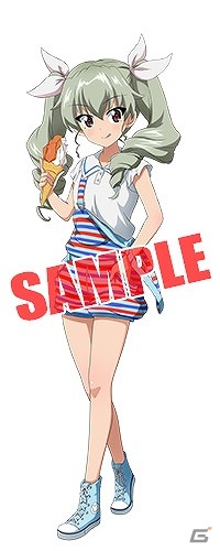 「ガールズ＆パンツァー 戦車道大作戦！」TCG「Lycee Overture」バージョン衣装の生徒がアプリに登場！の画像5