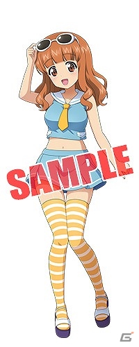 「ガールズ＆パンツァー 戦車道大作戦！」TCG「Lycee Overture」バージョン衣装の生徒がアプリに登場！の画像7