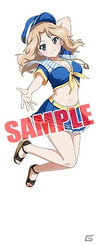「ガールズ＆パンツァー 戦車道大作戦！」TCG「Lycee Overture」バージョン衣装の生徒がアプリに登場！の画像9