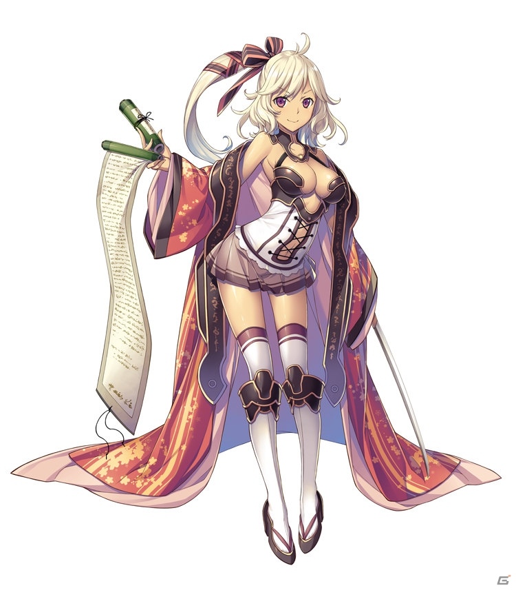 「天華百剣 -斬-」武蔵正宗（CV：金魚わかな）、瓶割刀（CV：高野麻里佳）など新たな巫剣たちが登場する新イベントが開催！の画像1