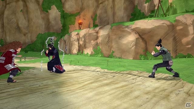 PS4「NARUTO TO BORUTO シノビストライカー」勝利のカギを握る4つの「型」と忍術を紹介の画像17