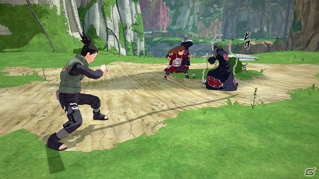 PS4「NARUTO TO BORUTO シノビストライカー」勝利のカギを握る4つの「型」と忍術を紹介の画像18